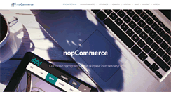 Desktop Screenshot of nopcommerce.pl